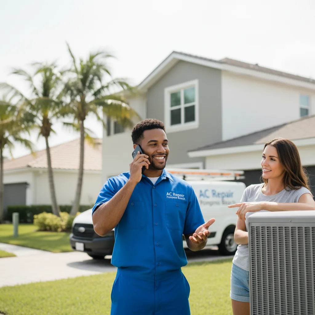 AC Repair Pompano Beach customer support in Pelahatchie